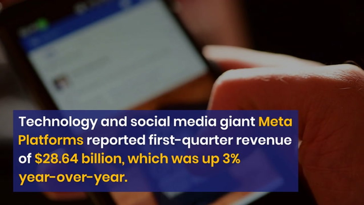 Meta Platforms Q1 Earnings Highlights: Revenue And EPS Beat, Ads Delivered Rise 26%, AI Spending Update And More