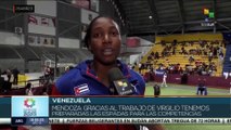 Armero del equipo cubano de esgrima apoya el quehacer de los deportistas en torneos internacionales