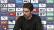 Arteta admits Arsenal's defeat has shifted title balance as he looks for five wins to finish season