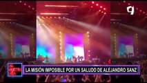 El saludo de Alejandro Sanz para ASD: ¿Nos dejará el corazón partío?