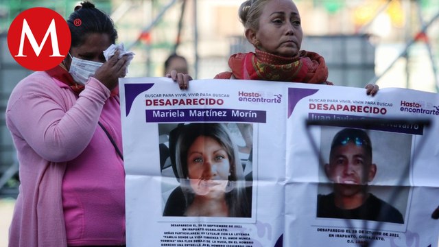 El grupo de víctimas 'Por Nuestros Desaparecidos en Acción' cumple diez años