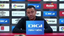 Xavi no rehuye de la polémica tras las derrota vs. Rayo Vallecano