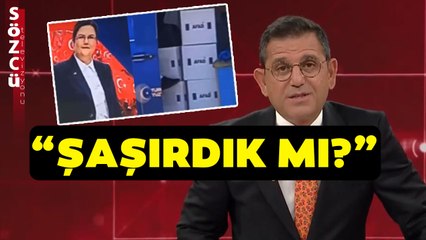AFAD'ın Yardım Kolileri Derya Yanık'ın Seçim Otobüsünde... Fatih Portakal'dan Çarpıcı Yorum