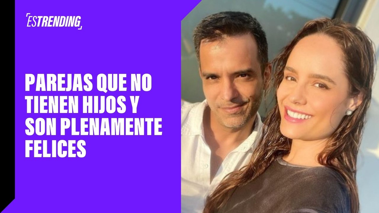 Parejas que no tienen hijos y son plenamente felices