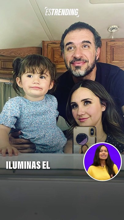 “Preciosa por dentro y por fuera” Paco Álvarez sobre foto de su esposa Dulce María