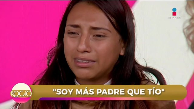 ‘No quiero que mi hermano viva el mismo INFIERNO’ Abigail NO permite que se lo lleven | Rocío a tu lado