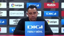 Rueda de prensa de Xavi Hernández, Rayo Vallecano vs. FC Barcelona