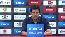 Rueda de prensa de Andoni Iraola, Rayo Vallecano vs. FC Barcelona