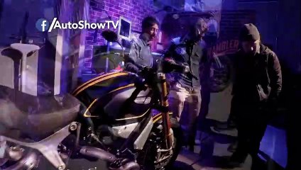 Nueva Ducati Scrambler 1100