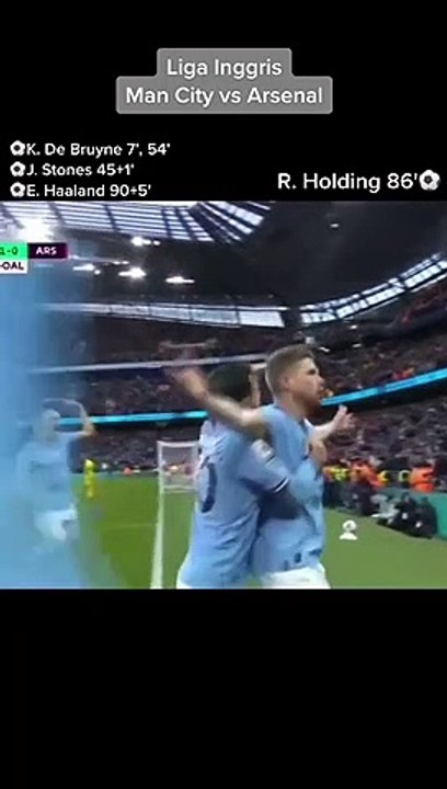Manchester city  4-1 Arsenal l Highlight  & Goals primer league