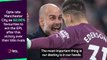 Guardiola delighted with 'important but not decisive' Arsenal win