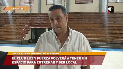 El club Luz y Fuerza volverá a tener un espacio para entrenar y ser local