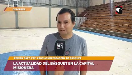 La actualidad del básquet en la capital misionera