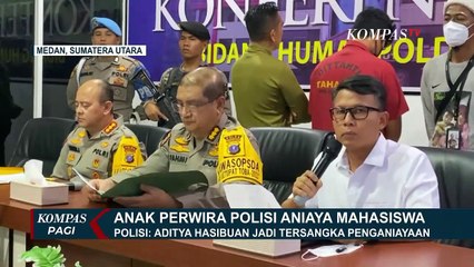 Anak Jadi Tersangka Penganiayaan, AKBP AH Kena Imbas: Dicopot dari Jabatannya!