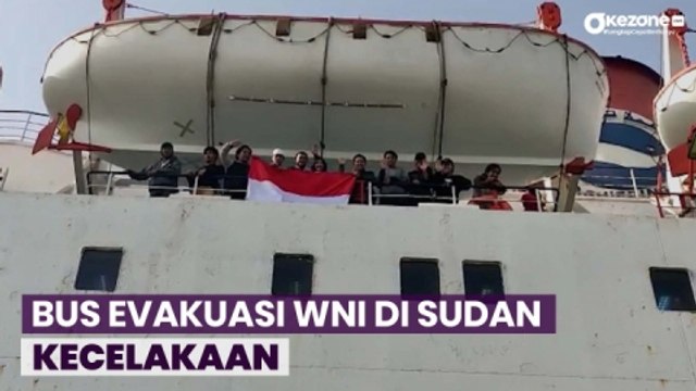 3 Orang Terluka Bus Evakuasi WNI Tahap 2 Kecelakaan di Sudan