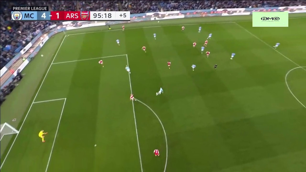 Manchester City vs Arsenal 2023 Highlights | All Goals and Highlights