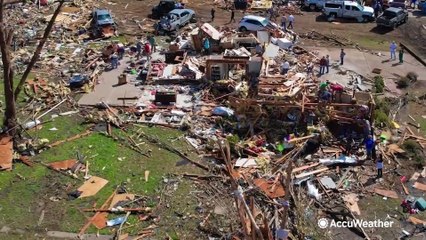 Tornado survivors face mix of emotions, new challenges