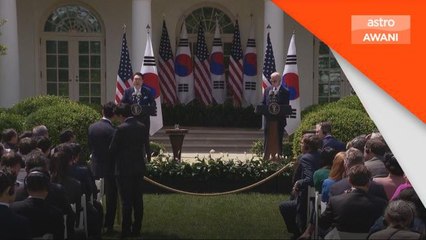 Deklarasi Washington: AS, Korea Selatan tingkat tindak balas ancaman nuklear