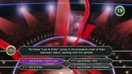 How Well Did I Do (Who Wants To Be A Millionaire)