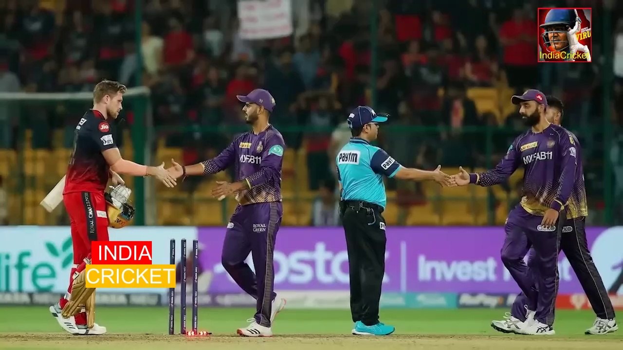RCB vs KKR_ कोलकाता की बैंगलोर पर उसके घर में लगातार पांचवीं जीत, सुयश-वरुण की फिरकी में फंसी कोहली की टीम