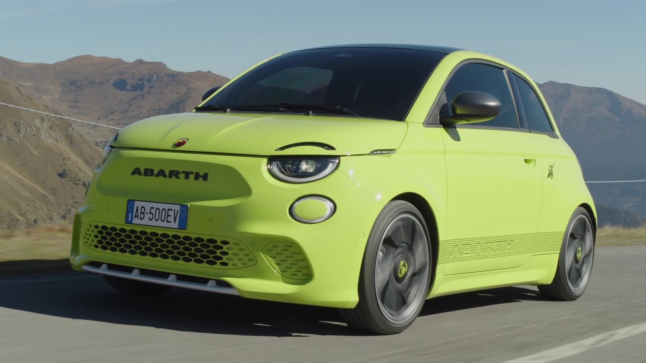 Der neue Abarth 500e elektrisiert Europe