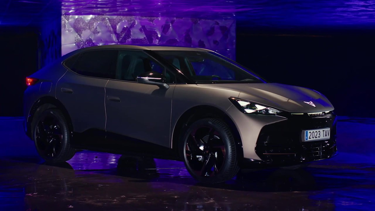 Der CUPRA Tavascan - Das Design