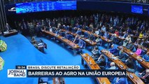 Brasil discute retaliação: barreiras ao agro na União Europeia 26/04/2023 21:28:09