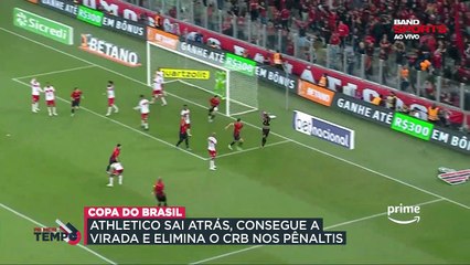 "É muito interessante o que faz o Paulo Turra comandando o Athletico", diz Elia 26/04/2023 21:30:23