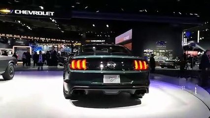 Mustang Bullit en Autoshow de Detroit