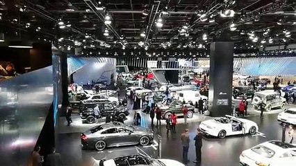 Mercedes-Benz en el Autoshow de Detroit