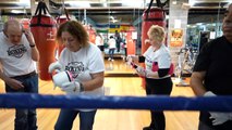 Boxing club helping sufferers delay onset of disease