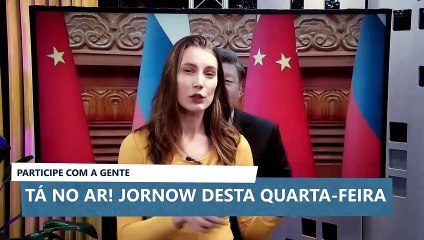 Conversa entre os presidentes da China e Ucrânia | Jornow 26/04/2023 21:43:07