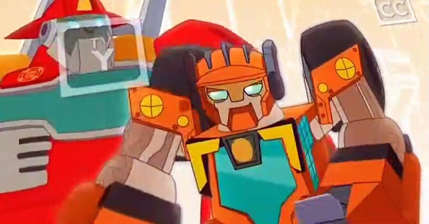 Transformers: Rescue Bots Academy Transformers: Rescue Bots Academy S02 E048 Powerless