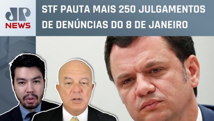 Defesa de Anderson Torres apresenta novo pedido de soltura ao STF; Motta e Kobayashi analisam