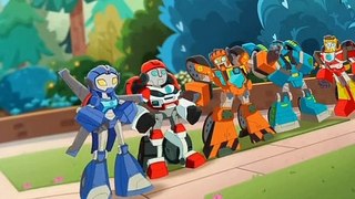 Transformers: Rescue Bots Academy Transformers: Rescue Bots Academy S02 E049 Griffin Rock Rocks!