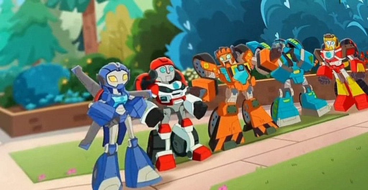 Transformers: Rescue Bots Academy Transformers: Rescue Bots Academy S02 E049 Griffin Rock Rocks!