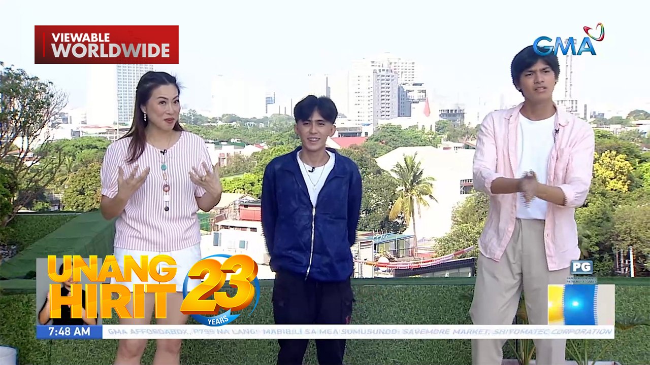 Hataw Thursday with viral vibration dancer, LIVE sa UH Stage | Unang Hirit