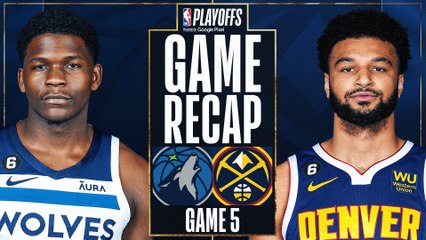 Game Recap: Nuggets 112, Timberwolves 109