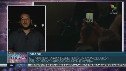 Pdte. Lula finaliza gira por Europa con la firma de acuerdos en educación, trabajo y tecnología