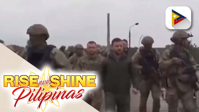 Pakikipag-usap ni Ukrainian Pres. Zelenskyy kay Chinese Pres. Xi Jinping, naging makabuluhan