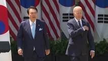 [뉴스라이브] 한미정상, '워싱턴 선언' 발표...주요 내용은? / YTN
