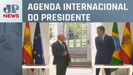 Lula e Sánchez assinam três acordos entre Brasil e Espanha