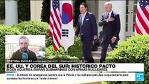 Informe desde Washington: Biden acuerda enviar submarinos con armas nucleares a Corea del Sur