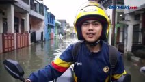 Sungai Citarum Meluap, 4 Kecamatan di Kabupaten Bandung Barat Banjir