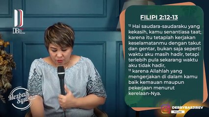 Filipi 2 ayat 12 - Debby Basjir #debbybasjir