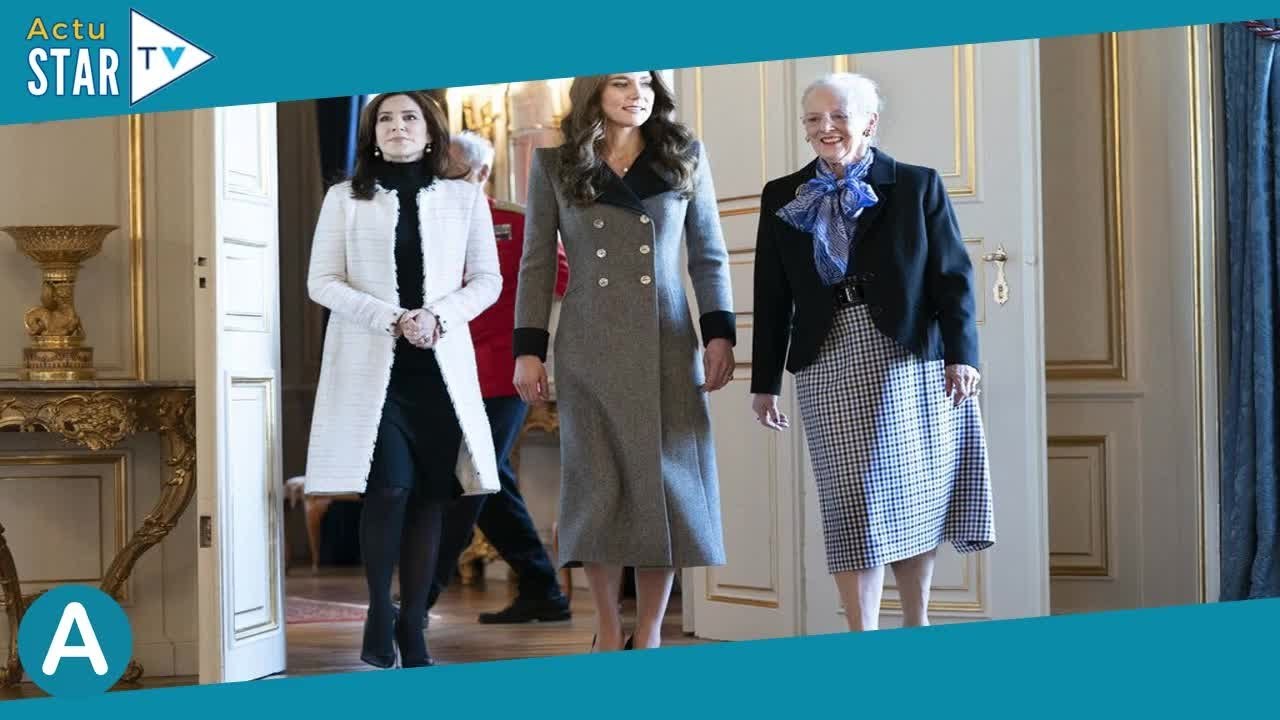 “Et en talons !” : ce geste furtif de Kate Midd...