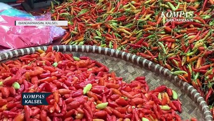Pasca Lebaran, Harga Cabai di Banjarmasin Turun, Harga Tomat Naik