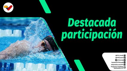 Tiempo Deportivo | Destacada participación de Venezuela en los V Juegos del ALBA 2023