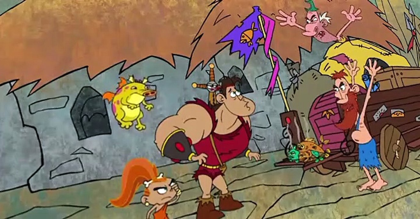Dave the Barbarian E010 Here There Be Dragons & Pipe Down