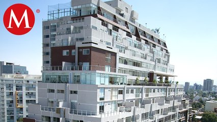 Aseguran dos departamentos del complejo de City Tower en CdMx